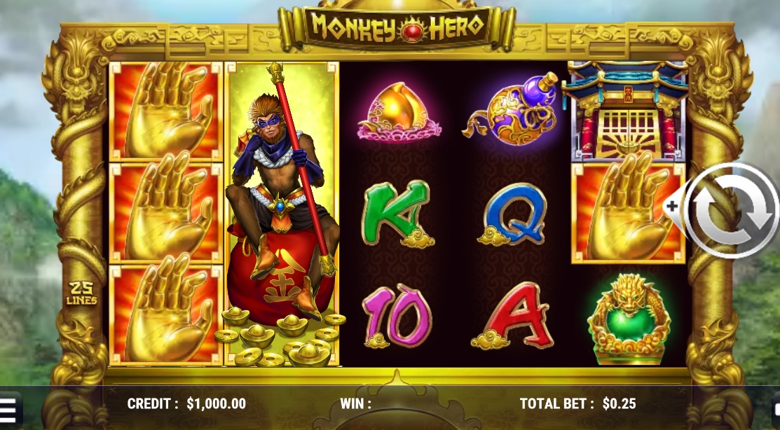 Игровые автоматы «Monkey Hero» для геймеров казино Вулкан 24